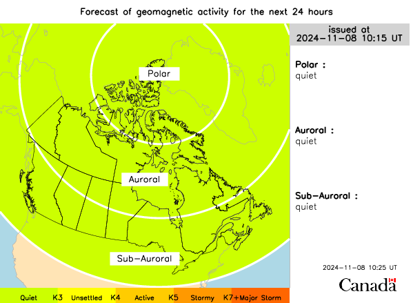 24 Hour Forecast