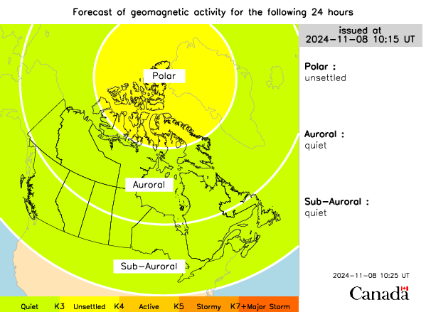 24 to 48 Hour Forecast